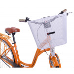 Mestský bicykel 28 Fuzlu Nevada S-1 Oranžový matný